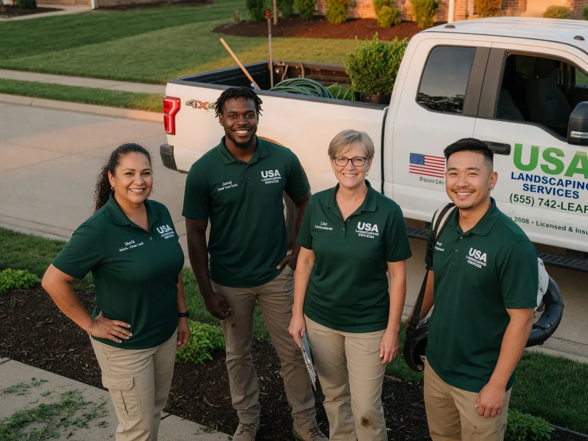 Lawn Care company in Carrington, ND